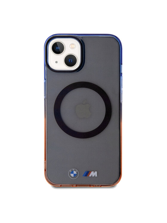 BMW Motorsport BMW Motorsport Etui na telefon iPhone 15 / 14 / 13 Szary