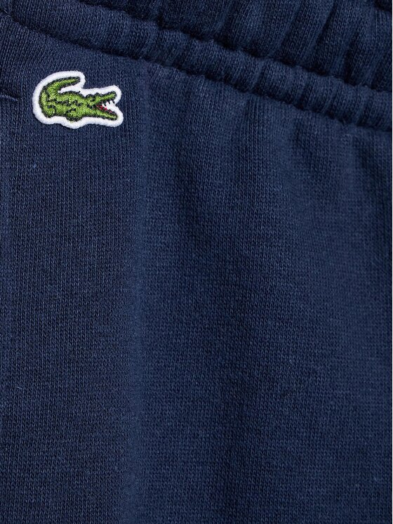 Lacoste Lacoste Spodnie dresowe XJ9728 Granatowy Regular Fit
