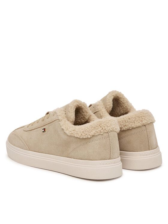 Tommy Hilfiger Tommy Hilfiger Sneakers Th Chic Cupsole Wl FW0FW09597 Beige chiaro