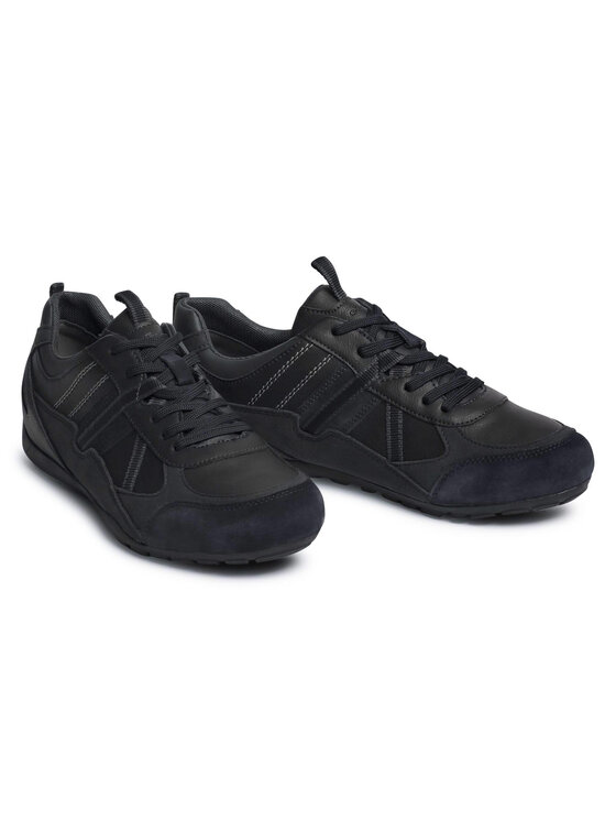 Geox Geox Tenisice U Ravex A U043FA 000ME C4002 Crna