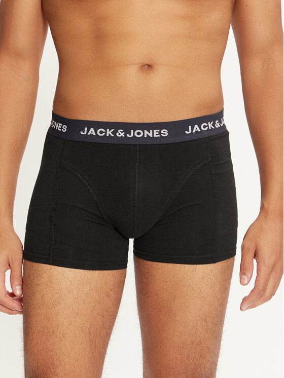 Jack&Jones Jack&Jones Komplet 5 par bokserek 12259103 Czarny