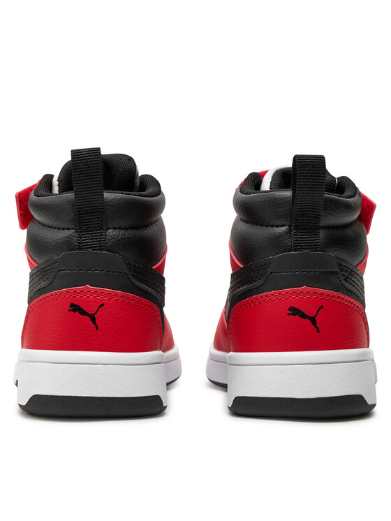 Puma Puma Laisvalaikio batai Rebound V6 Mid Ac+ Ps 393832 03 Raudona