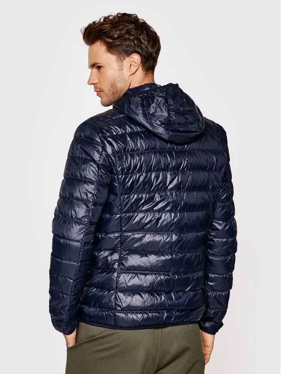 EA7 Emporio Armani EA7 Emporio Armani Kurtka puchowa 8NPB02 PN29Z 1578 Granatowy Regular Fit