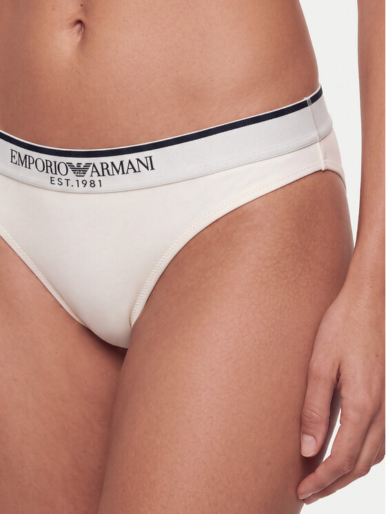 Emporio Armani Underwear Emporio Armani Underwear Souprava brazilských kalhotek EW005197 AF27298 U1131 Bílá