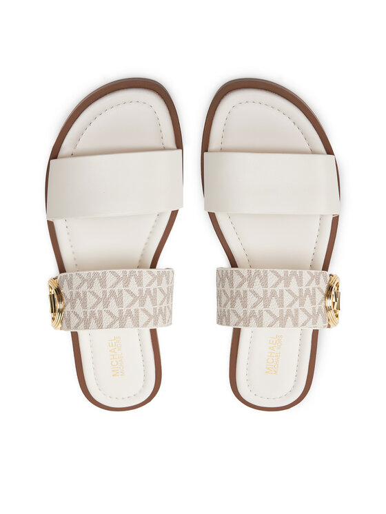 MICHAEL Michael Kors MICHAEL Michael Kors Чехли Vera Sandal 40S4VEFS1B Екрю