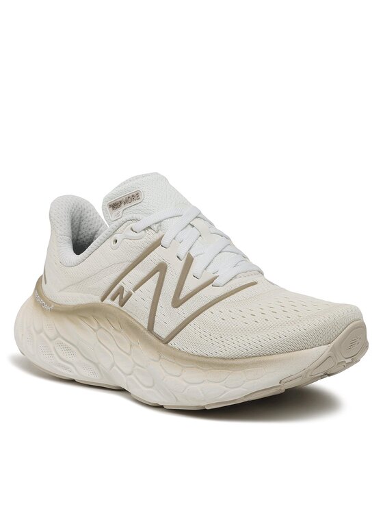 New Balance New Balance Skriešanas apavi Fresh Foam More v4 WMORCW4 Balts