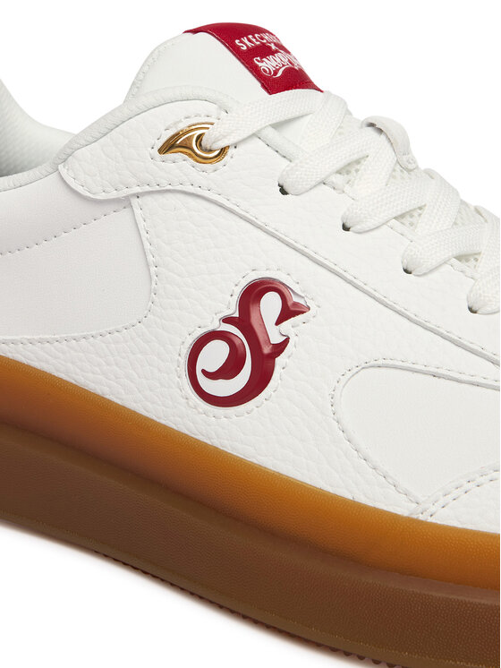 Skechers Skechers Sneakersy Snoop Dogg Courtside Urban 251200/WRD Biela
