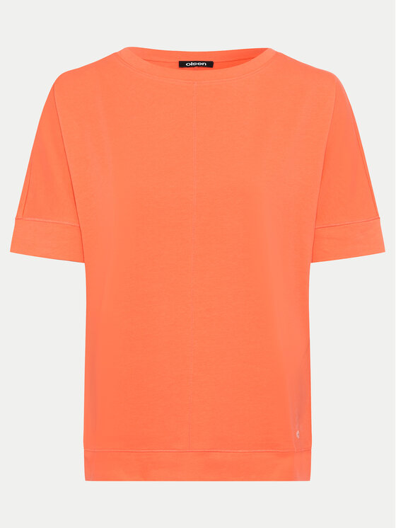 Olsen Olsen T-shirt 11104490 Narančasta Regular Fit