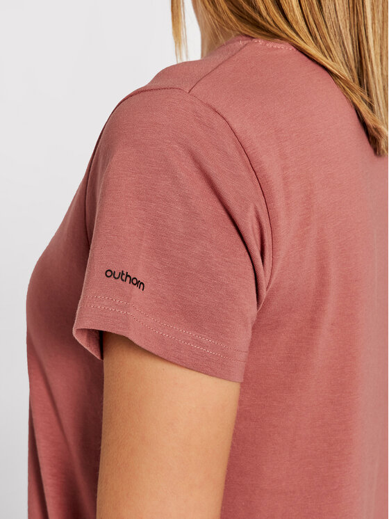 T-shirt TSD604 Marrone Slim Fit