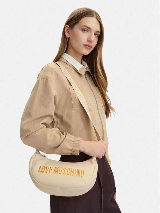 LOVE MOSCHINO LOVE MOSCHINO Rankinė JC4245PP0OKD0110 Balta