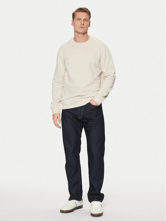 Marc O'Polo Marc O'Polo Суитшърт 520 4015 54054 Бежов Regular Fit