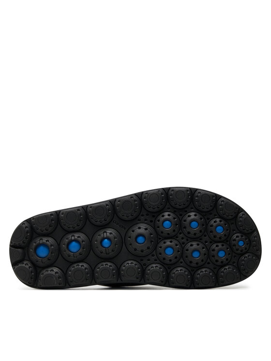 Geox Geox Iešļūcenes U Spherica Ec6 U45GWB 00085 C9999 Melns