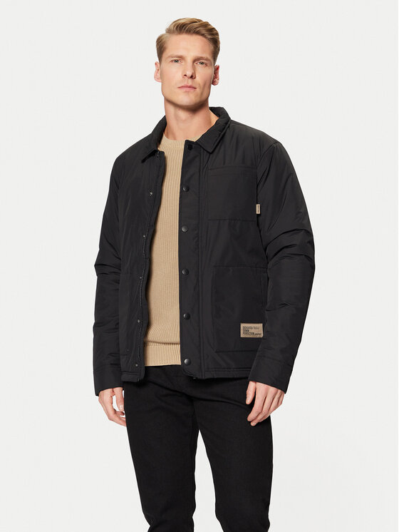 Blend Blend Преходно яке 20717472 Черен Regular Fit
