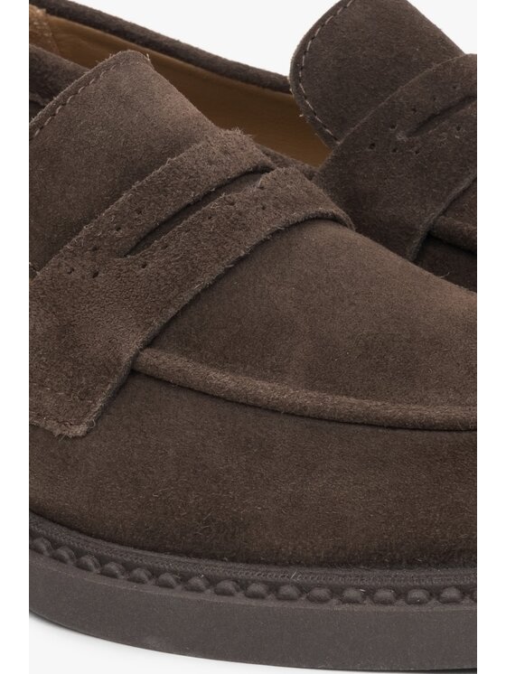 Estro Estro Loafersy ER00117041 Brązowy