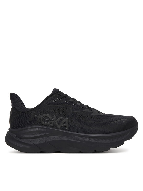 Hoka Hoka Pantofi pentru alergare Clifton 10 Wide Negru