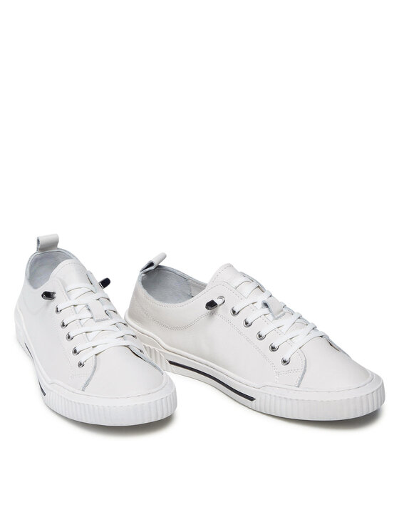 Gino Rossi Gino Rossi Sneakers aus Stoff 121AM0837 Weiß