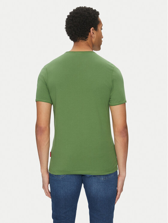 JOOP! Jeans JOOP! Jeans T-Shirt 15 JJJ-11Cesare 30045665 Zielony Modern Fit