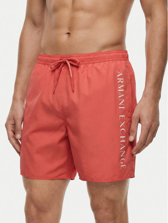Armani Exchange Armani Exchange Plavecké šortky XM000832 AF22573 U4029 Růžová Regular Fit
