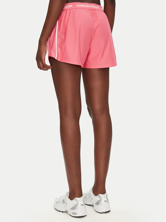 Under Armour Under Armour Športové kraťasy Tech™ Play Up 1389882 Ružová Regular Fit