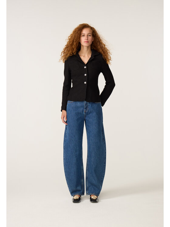 Fabienne Chapot Fabienne Chapot Marynarka 6867-509-101 Czarny Regular Fit