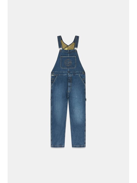 Guess Jeans Guess Jeans Jeansy 183586 Niebieski Regular Fit