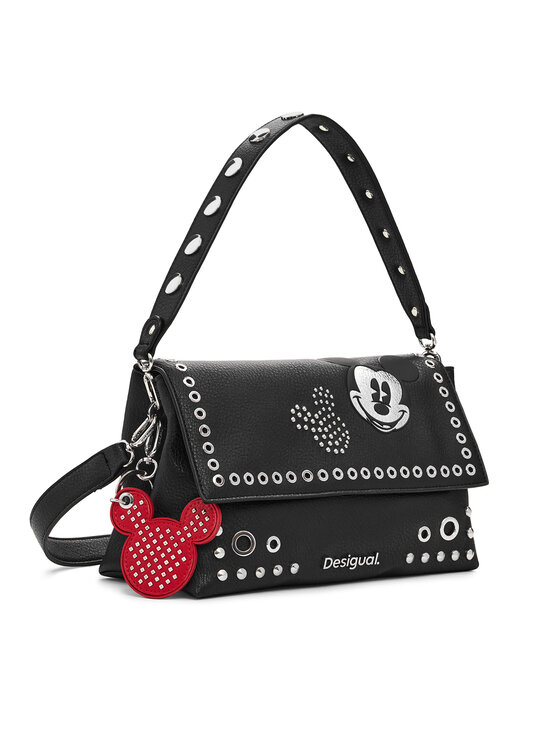 Desigual Desigual Torbica Mickey Mouse 25SAXP74 Crna