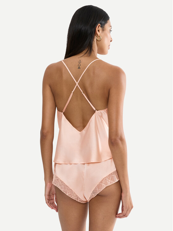 Triumph Triumph Pyjama A Weekend To Remember 10225050 Beige Regular Fit