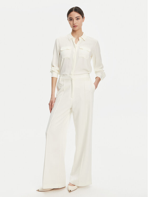 Marella Marella Koszula Calabra 2523116061 Biały Regular Fit
