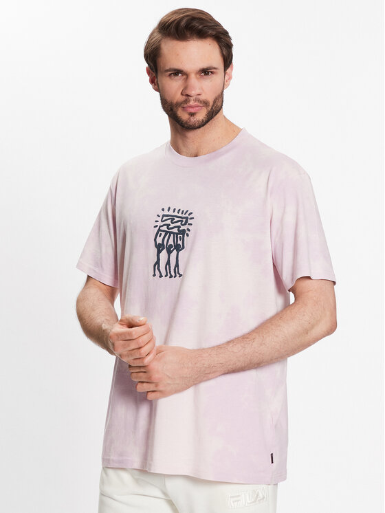 Billabong Tričko Together ABYZT01737 Ružová Regular Fit