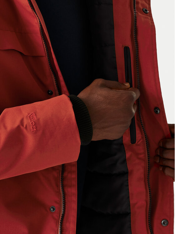 Regatta Regatta Дощовик Ronin II RMP383 Червоний Regular Fit