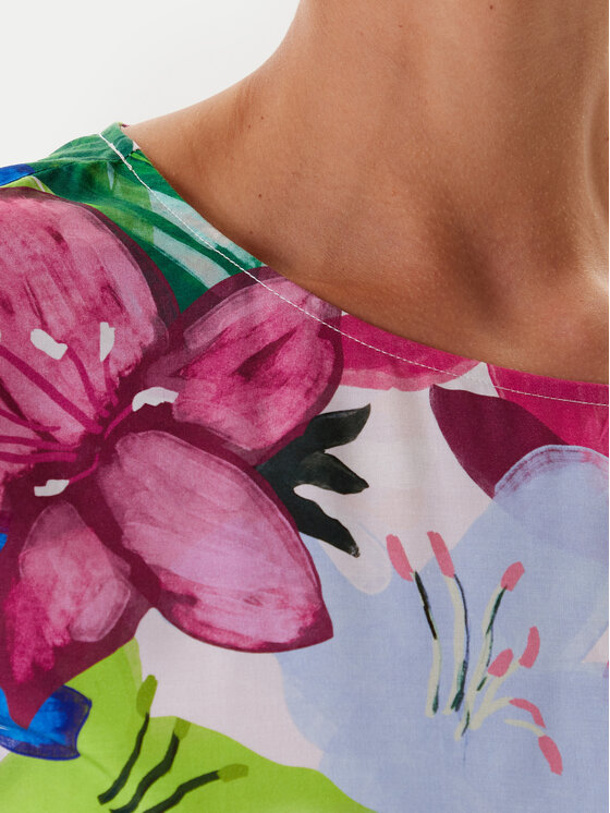 Tatuum Tatuum Μπλουζάκι Afeli T2511.046 Έγχρωμο Regular Fit