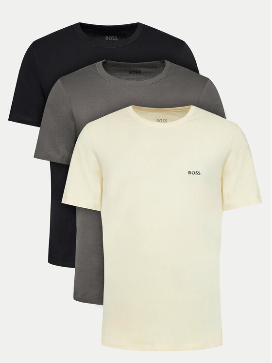 BOSS BOSS Set de tricouri﻿ 50517856 Colorat Regular Fit