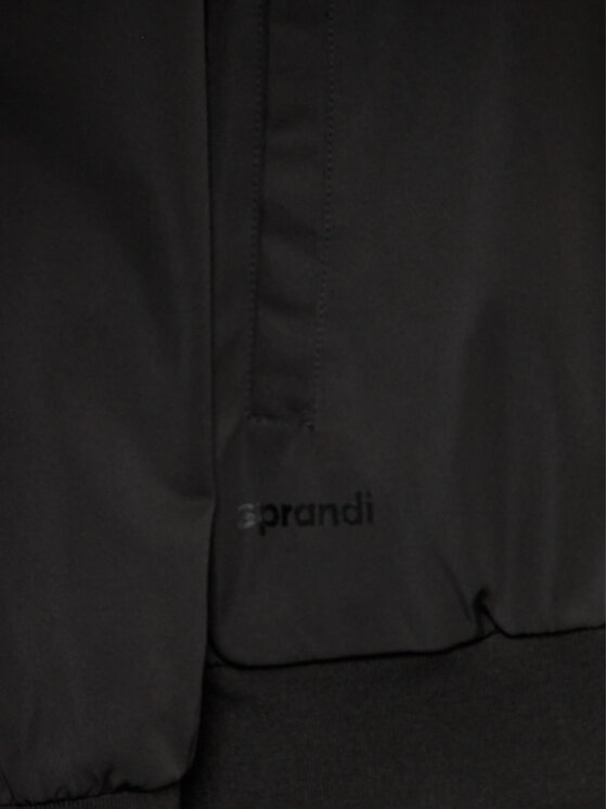 Sprandi Sprandi Μπόμπερ μπουφάν SP3-KUM001 Μαύρο Regular Fit