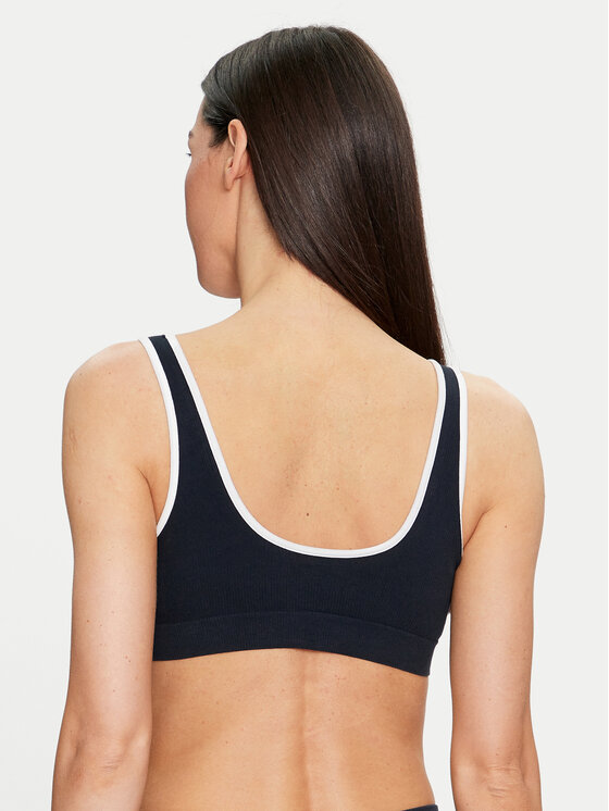 Tommy Hilfiger Tommy Hilfiger Melltartó felső UW0UW05217 Sötétkék