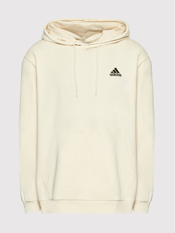 adidas adidas Felpa Essentials FeelComfy HE4346 Beige Loose Fit