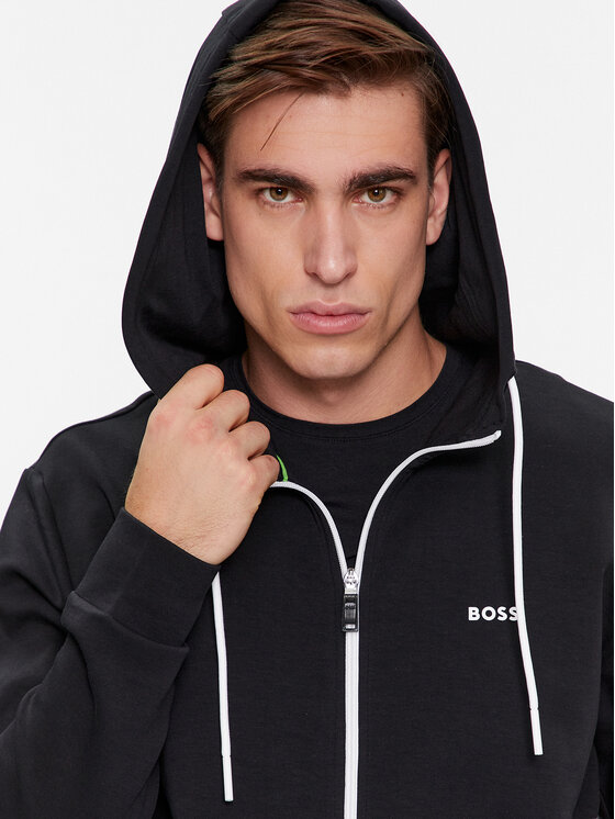 BOSS Boss Trenirka Tracksuit Set 50506320 Črna Regular Fit