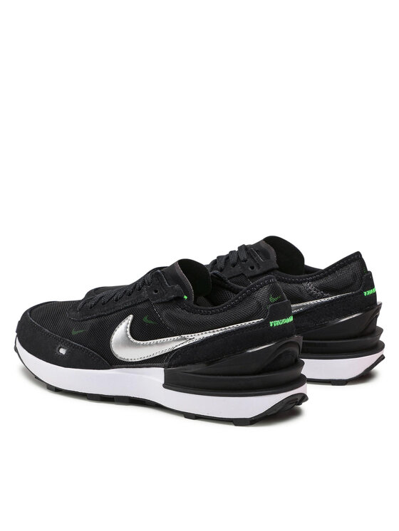 Nike Nike Sneakersy Waffle One (Gs) DC0481 004 Czarny