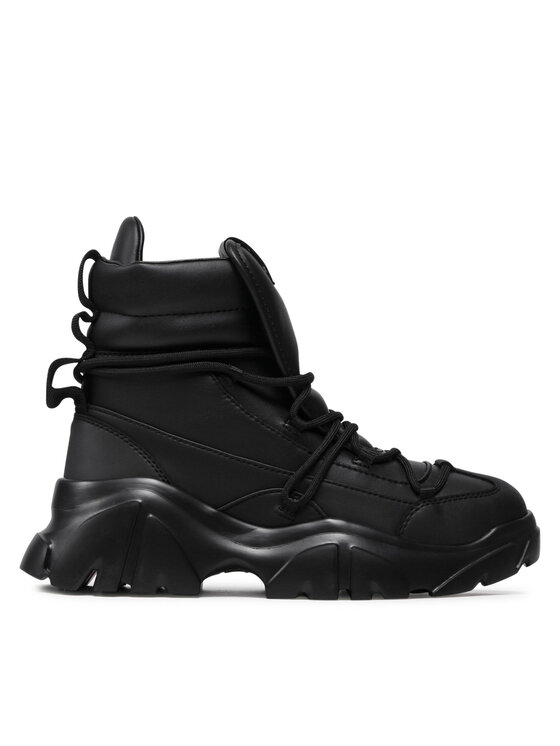 EA7 Emporio Armani EA7 Emporio Armani Schnürstiefeletten X8M001 XK228 R926 Schwarz