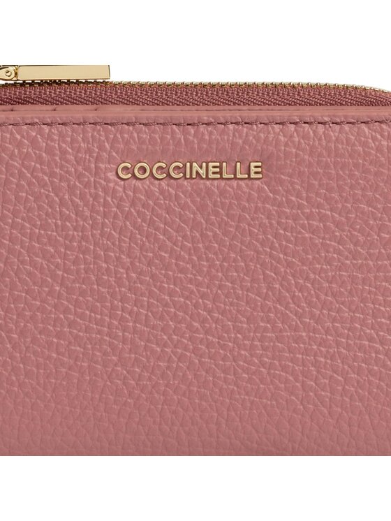 Coccinelle Coccinelle Portafoglio Metallic 1000s Rosa