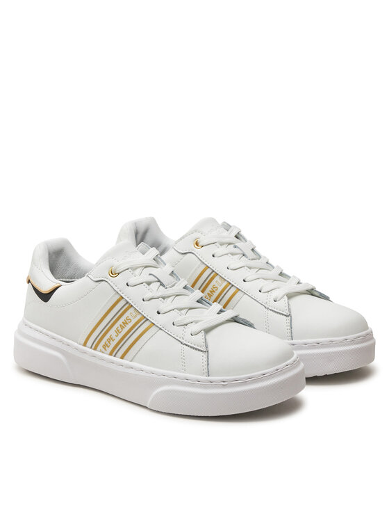 Pepe Jeans Pepe Jeans Sneakersy PLS00020 Biały