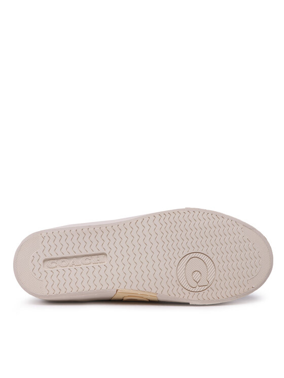 Coach Coach Sneakers aus Stoff Citysole Skate C2705 Beige