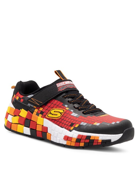 Skechers Skechers Sneakersy MINECRAFT MEGA-CRAFT 3.0 402182L BKRD Czerwony
