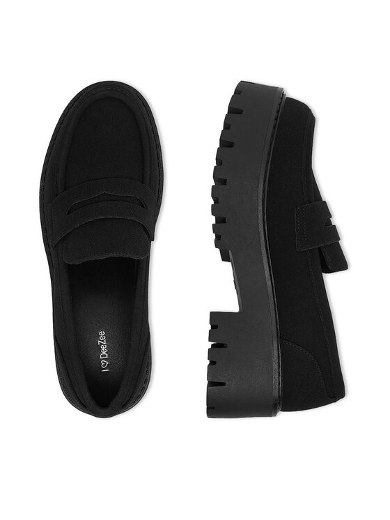 DeeZee DeeZee Loaferai CEO-HY66880001-3 Juoda