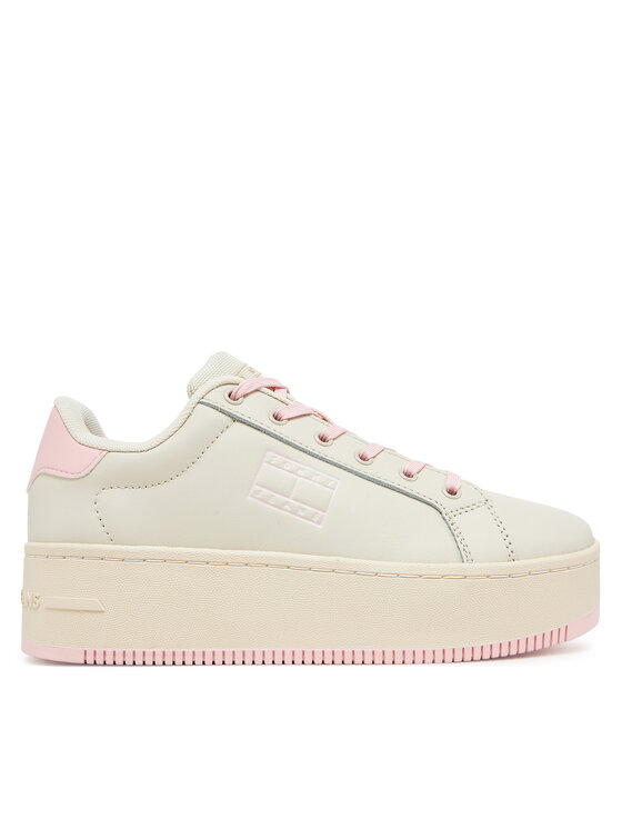 Tommy Jeans Tommy Jeans Laisvalaikio batai Tjw Flatform Ess EN0EN02518 Rožinė