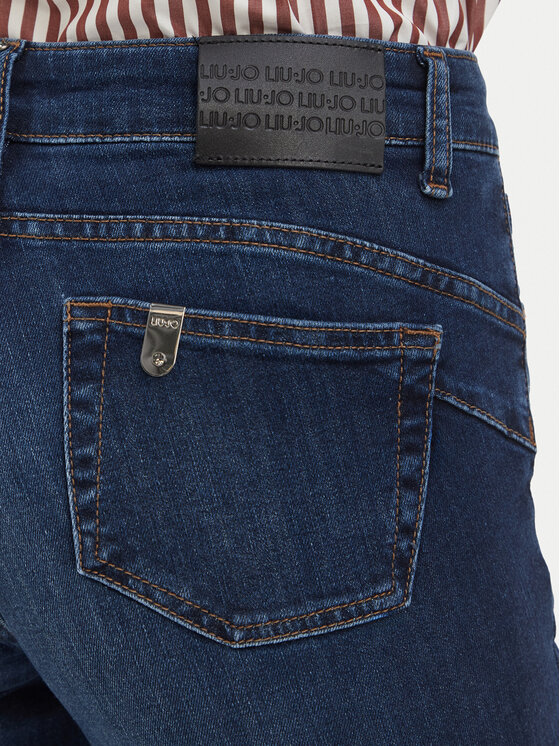 Liu Jo Liu Jo Τζιν UF6013 D0356 Σκούρο μπλε Skinny Fit