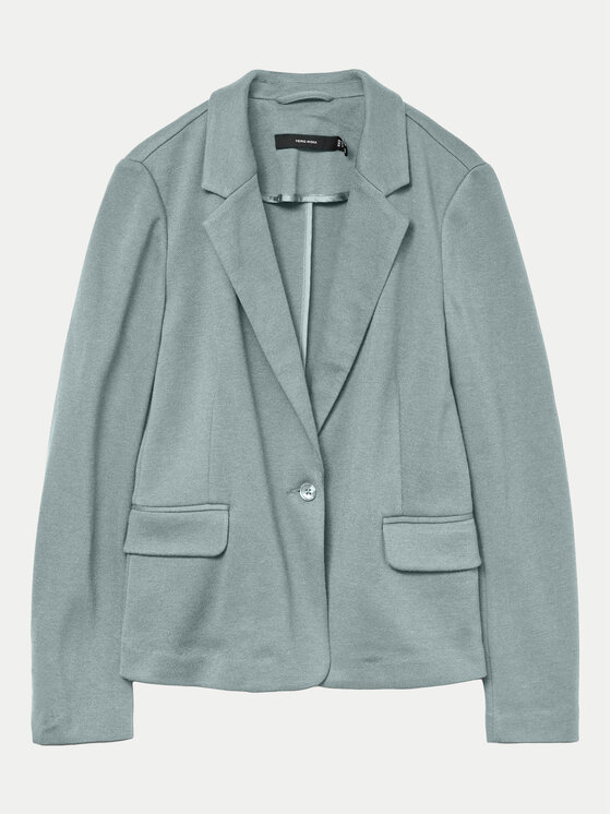 Vero Moda Vero Moda Marynarka Julia 10154123 Zielony Regular Fit
