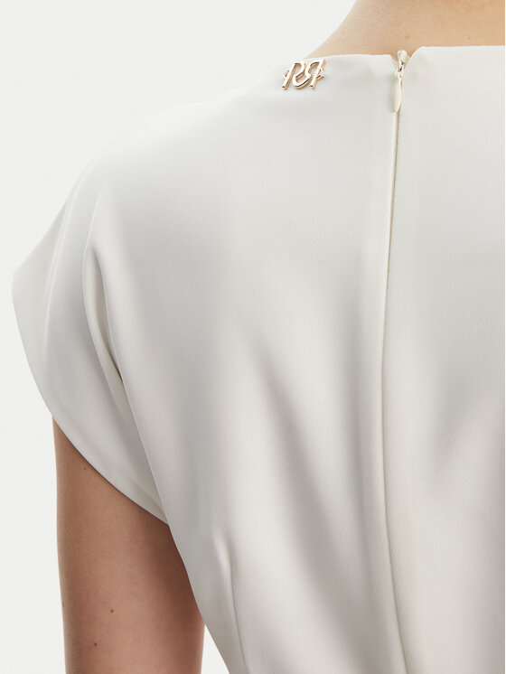 Rinascimento Rinascimento Jumpsuit CFC0122679003 Bianco Regular Fit