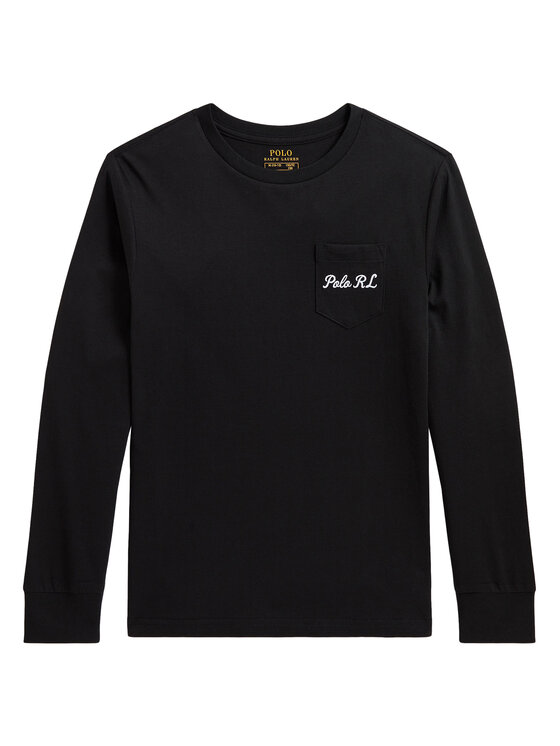 Polo Ralph Lauren Polo Ralph Lauren Bluza 323B29159001 Črna Regular Fit