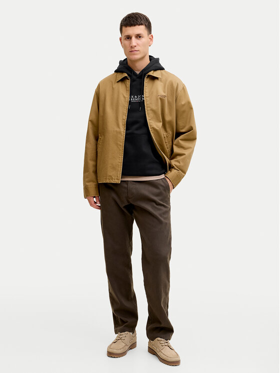 Jack & Jones Jack & Jones Mikina Archie 12216335 Čierna Regular Fit