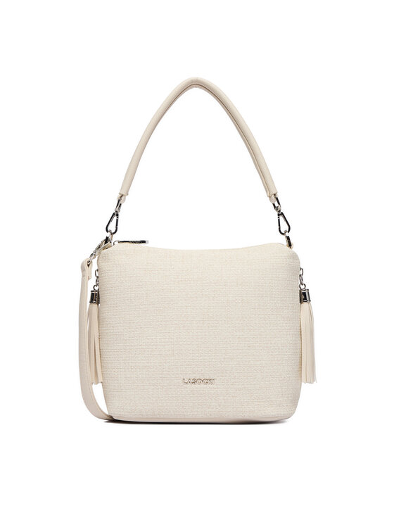 Lasocki Lasocki Torbica CEO-LSK-X-007-09 Écru